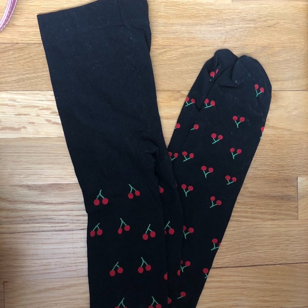 Cherry Tights